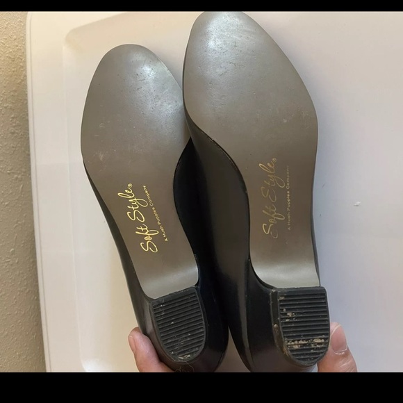 Hush Puppies Soft Style Blue 6M - Picture 4 of 4